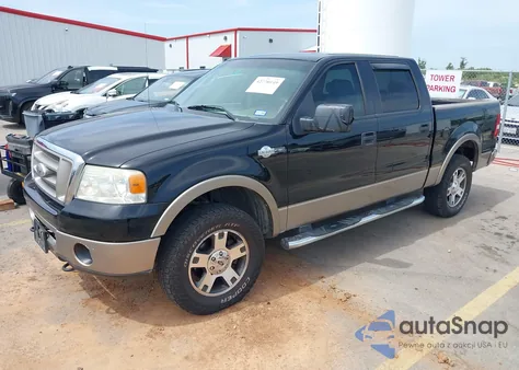 2006 Ford F-150 Fx4/Lariat/Xlt из США, поврежденный, VIN 1FTPW14V76KC59185